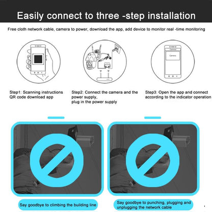 Smart Wifi Dome Camera With 3Mp Humanoid Recognition And Ai Alarm