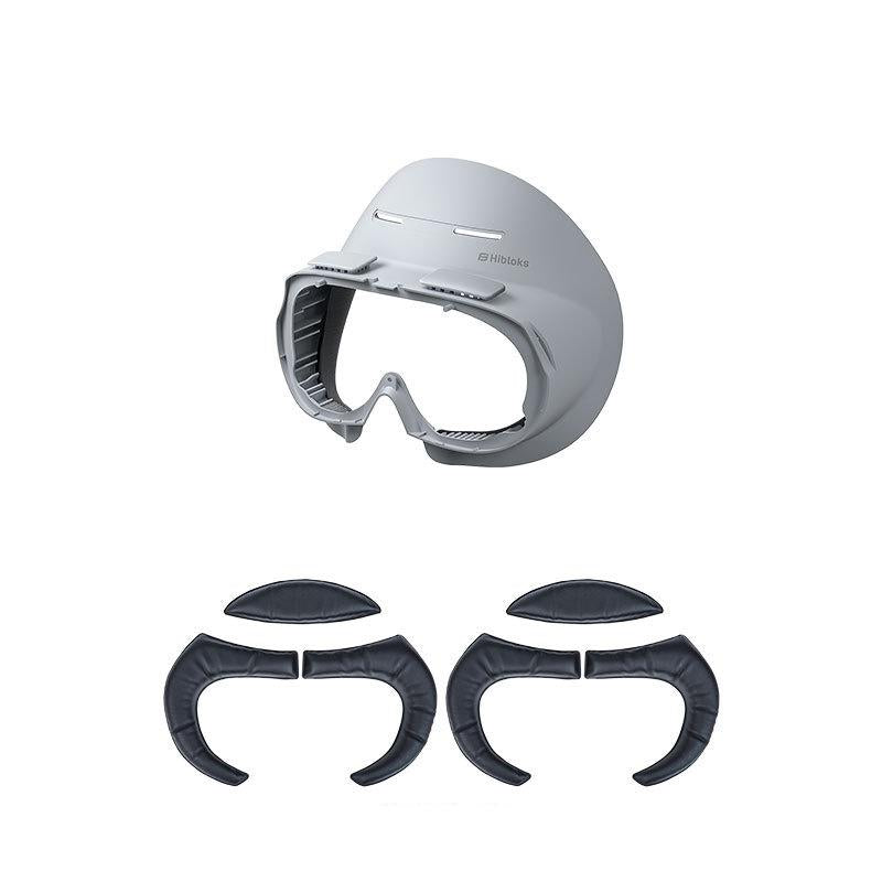 Comfortable Ice Silk Vr Face Cushion For Pico 4 Hibloks - 2Pcs Ice Silk