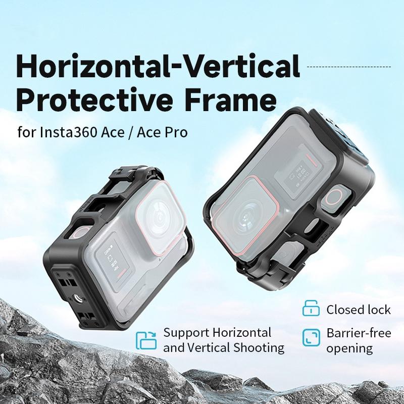 Amagisn Rabbit Cage for Insta360 Ace / Pro Sports Camera
