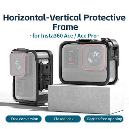 Amagisn Rabbit Cage for Insta360 Ace / Pro Sports Camera
