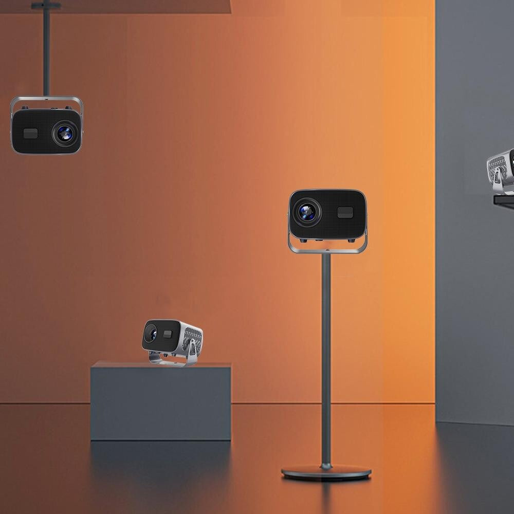 Portable 4K Android Smart Projector - Compact And Versatile