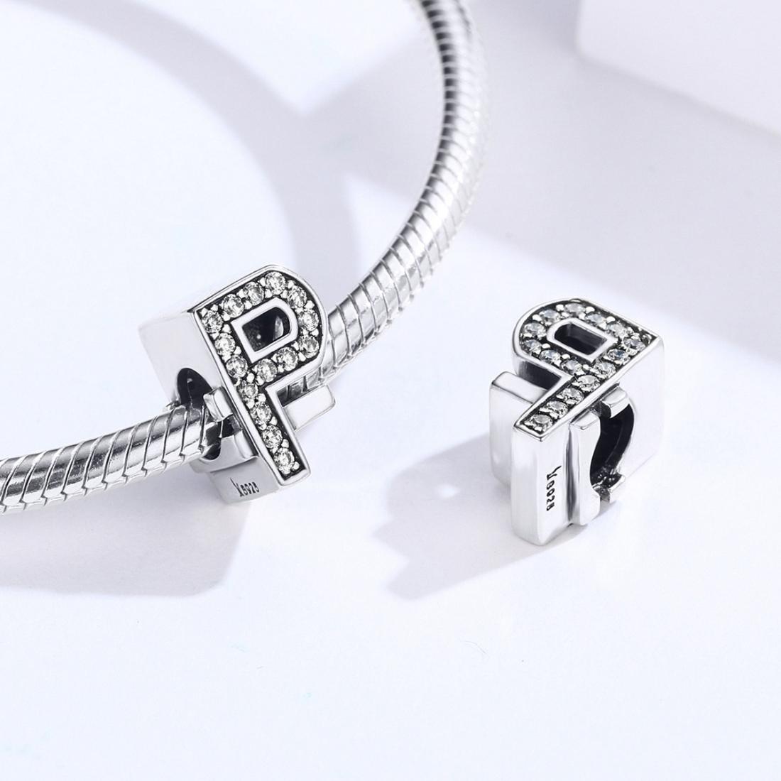 925 Sterling Silver Ruble Bead Pendant For Diy Bracelets & Necklaces