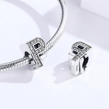 925 Sterling Silver Ruble Bead Pendant For Diy Bracelets & Necklaces