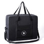 Foldable Travel Bag for Camping & Hiking - Large - Large Black