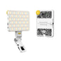 Rechargeable Clip Fill Light - 60 Leds 3 Light Modes Front & Back Clip a Type Blue - B Type White