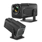 1080P 390 Lumens 4K Android 11 Projector With Wifi 6 And Bluetooth 5.0 - Supports Miracast Airplay And Dlna - Hy320