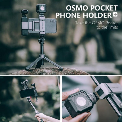 Dji Pocket Vlog Kit With Extension Pole Storage Bag