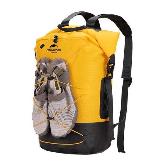 Waterproof Bag For Outdoor Water Activities 20L Khaki - 30L Yellow