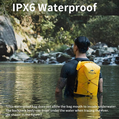 Waterproof Bag For Outdoor Water Activities 20L Khaki - 30L Yellow