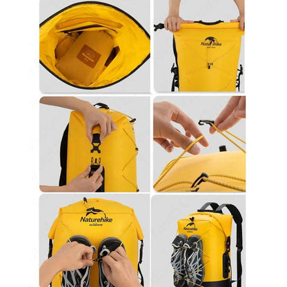 Waterproof Bag For Outdoor Water Activities 20L Khaki - 30L Yellow