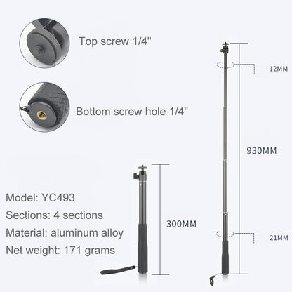 Gimbal Extension Rod for Dji Pocket / Pocket 2 - Stabilizer