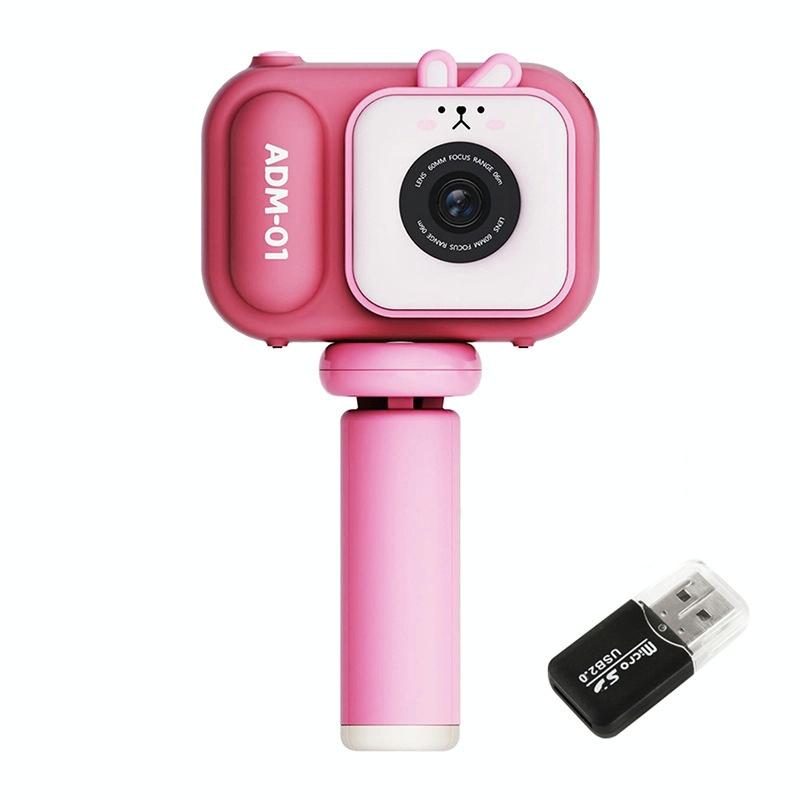 48Mp Dual Lens Kids Digital Camera With 2.4 Ips Screen And 32Gb Tf Card - Blue Fox - With 32G Tf Card Blue Fox