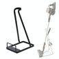 Non-punch Storage Bracket for Dyson Vacuum - Universal Floor Mount Black