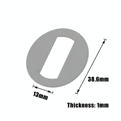 Foldable Clamp with Pad for Electric Scooter - Black