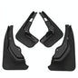 4Pcs / Set Car Auto Soft Plastic Splash Flaps Fender Guard - For Mercedes-Benz C-Class W205 2011-2014