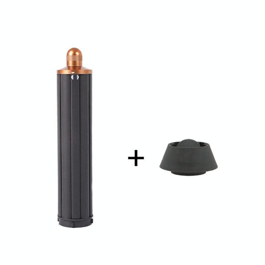 Upgraded Long Curling Barrels for Dyson Airwrap Hair Dryer with Short Adapter