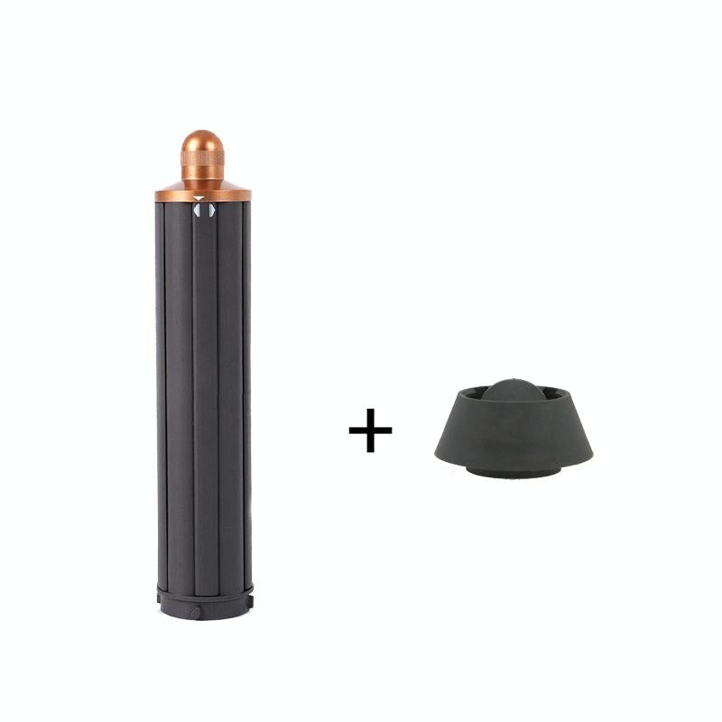 Upgraded Long Curling Barrels for Dyson Airwrap Hair Dryer with Short Adapter