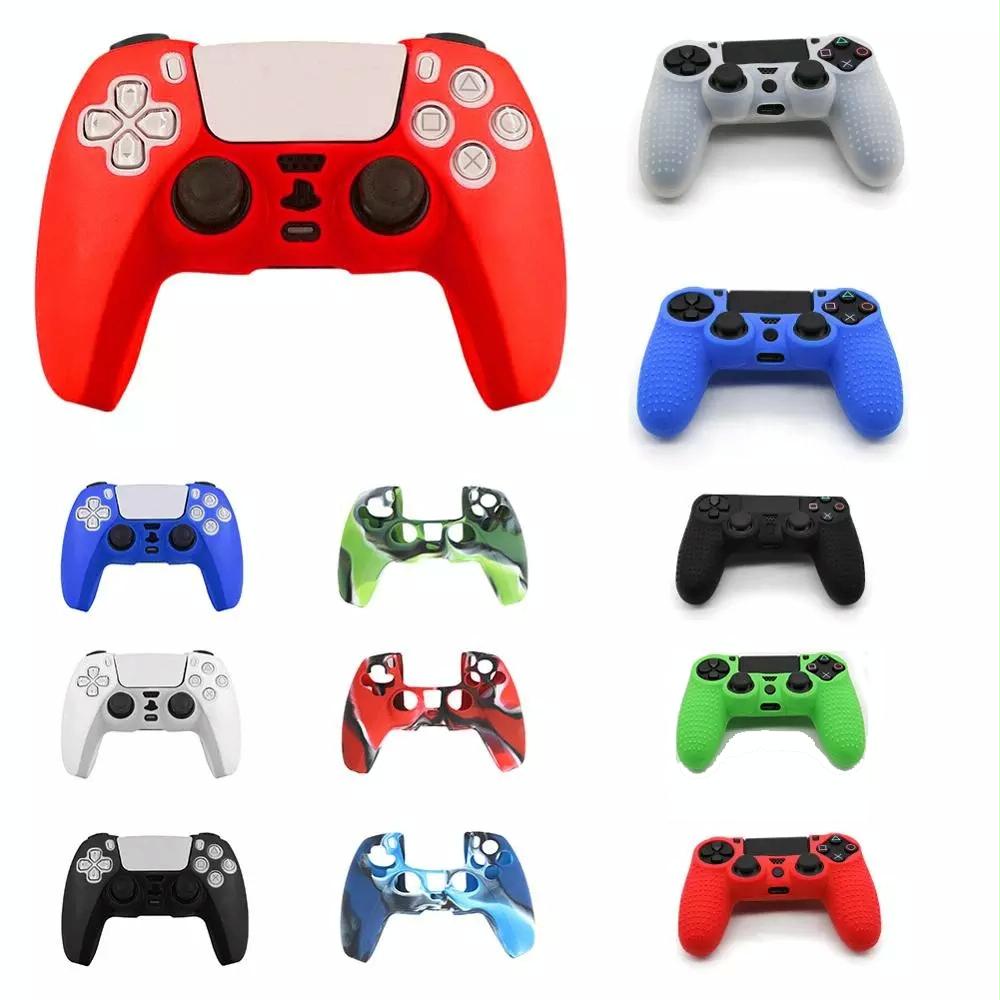 Black Silicone Protective Cover for Ps5 Controller