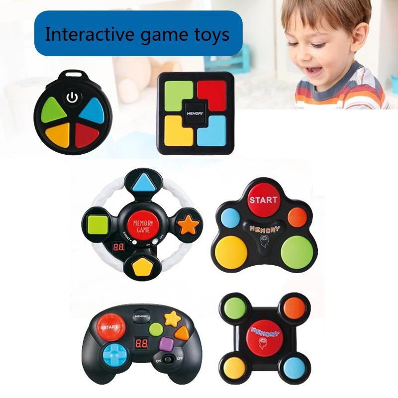 Memory Training Game Machine For Kids - Portable Handle