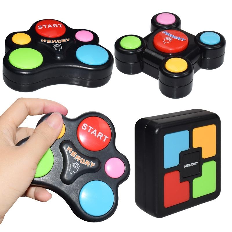 Memory Training Game Machine For Kids - Portable Handle