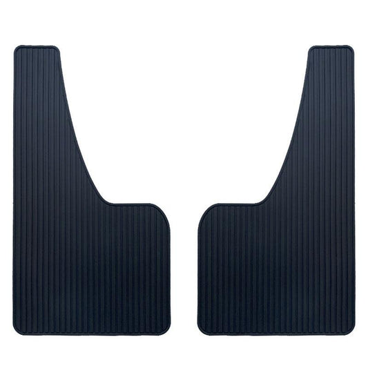 2Pcs Car Tire Mud Flap Modification Plastic Anti-Splash Mud Flap Fender Guard - Cat Eye - Large Blank