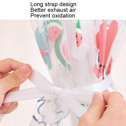 Waterproof Dustproof Fan Cover Set - Little Dinosaur Design