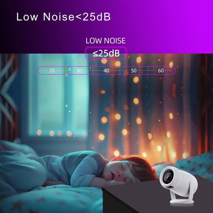 Intelligent Portable Projector With Android 12.0 For Family Use