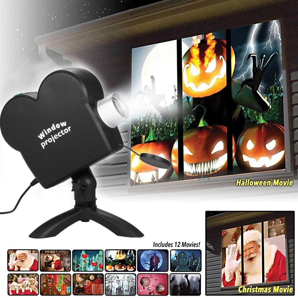 Mini Laser Projector For Festive Home Theater