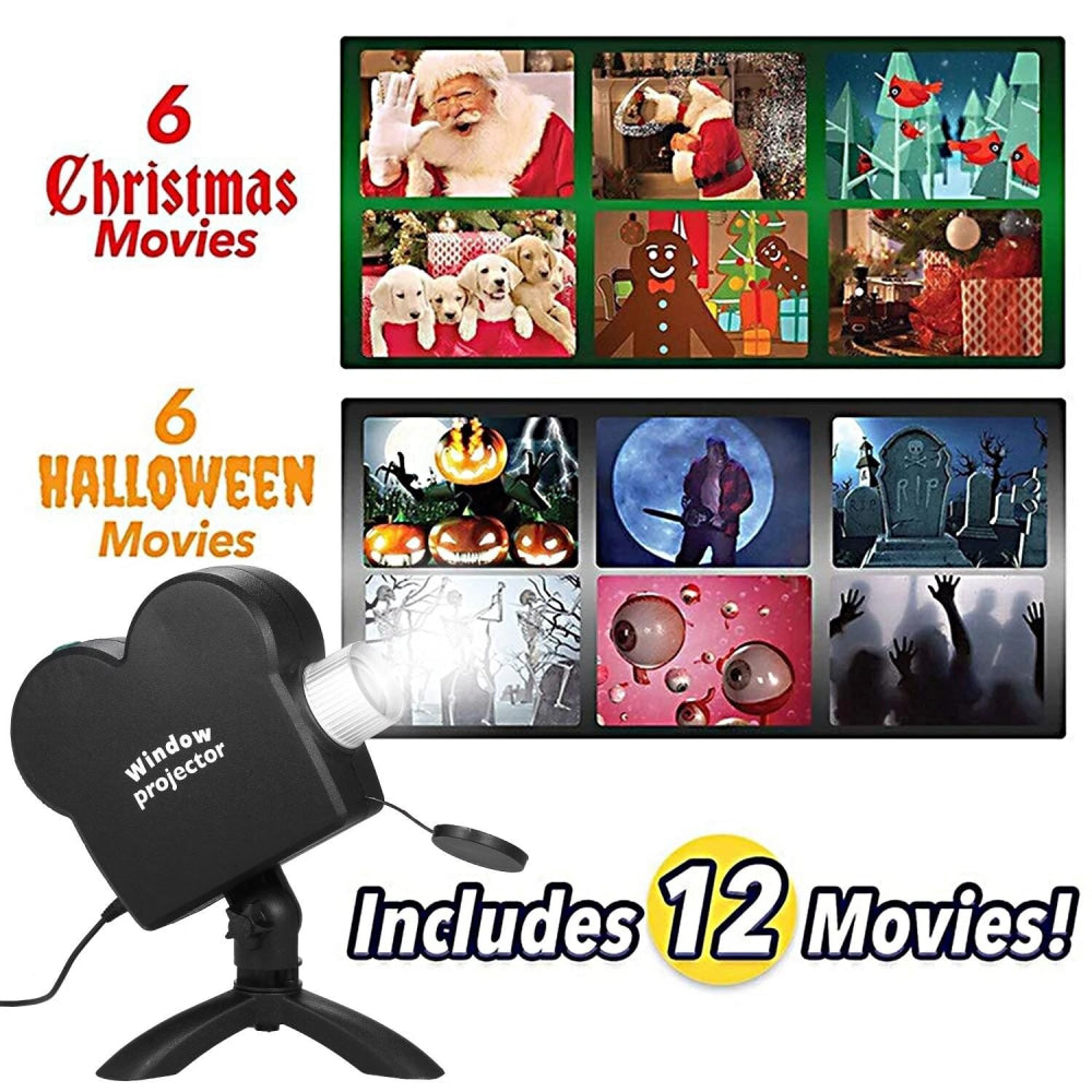 Mini Laser Projector For Festive Home Theater