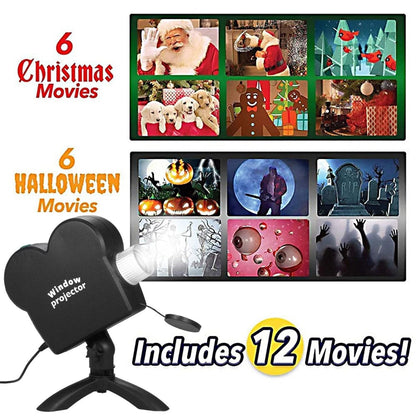 Mini Laser Projector For Festive Home Theater