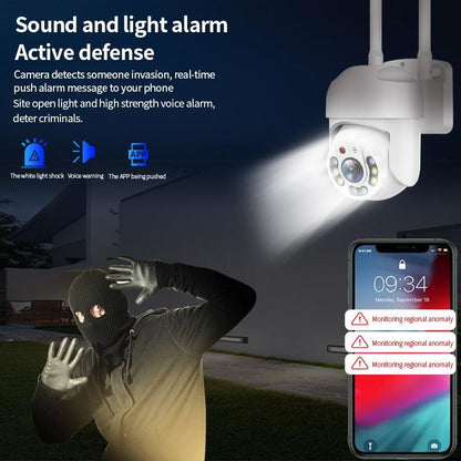 Waterproof 5G Dual Band Wifi Camera - 2Mp Hd