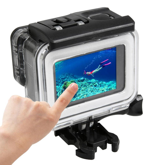 Waterproof Housing with Touch Back Cover for Gopro Hero5 - 7x6cm
