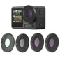 3-Piece Lens Filter Set For Dji Action Camera