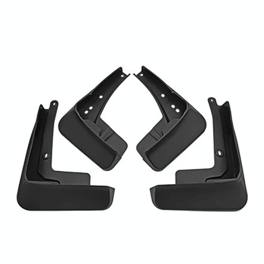 For Audi A3 Hatchback Sport 2021 4Pcs / Set Car Auto Soft Plastic Splash Flaps Fender Guard