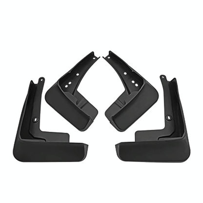 For Audi A3 Hatchback Sport 2021 4Pcs / Set Car Auto Soft Plastic Splash Flaps Fender Guard