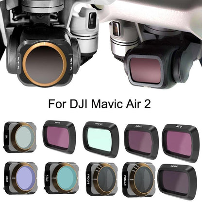 Motion Camera Filter for Dji Mavic Air 2 - Uv Cpl Nd8-64 Star Anti-light