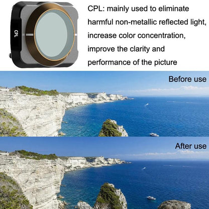 Motion Camera Filter for Dji Mavic Air 2 - Uv Cpl Nd8-64 Star Anti-light