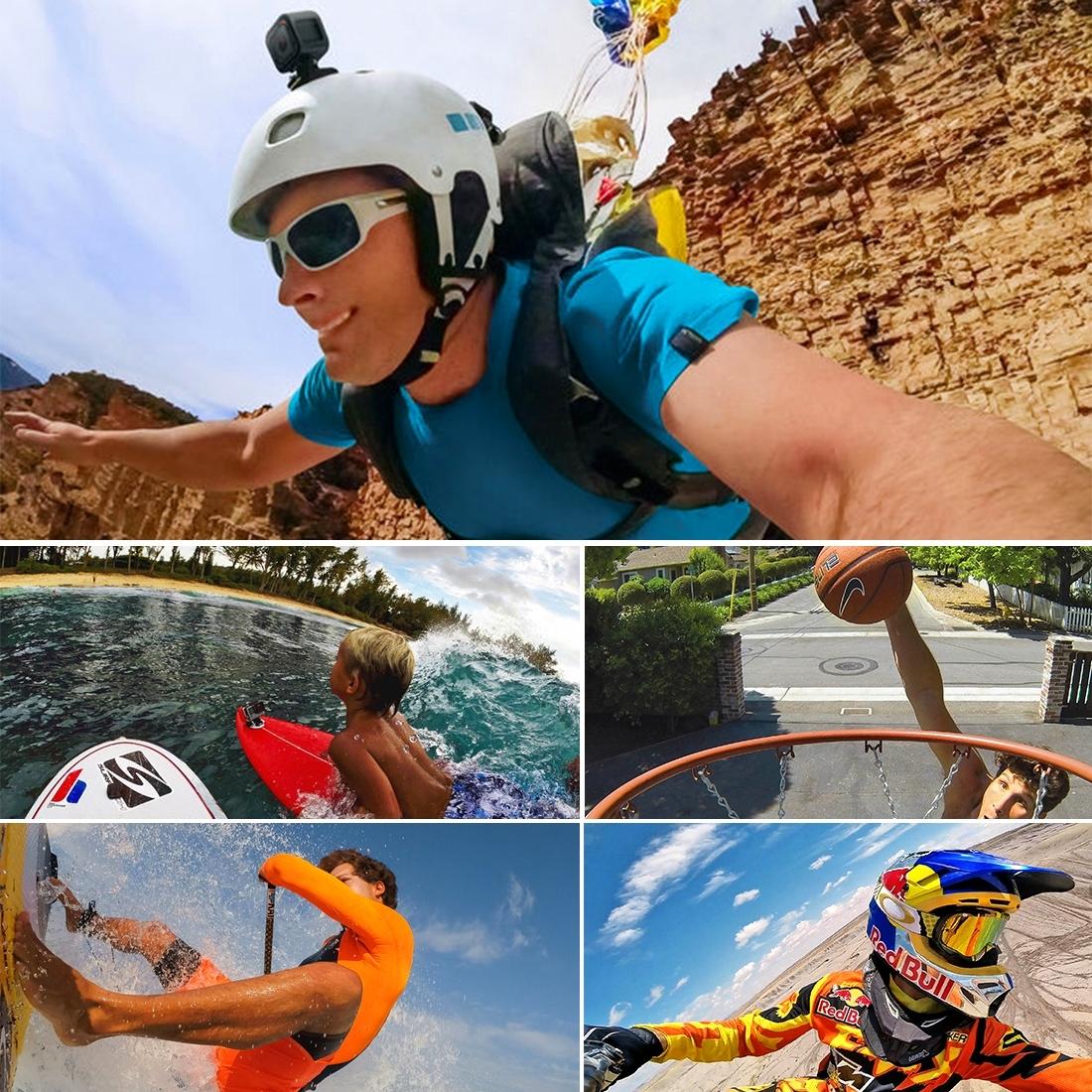Set of 3 Flat and 3 Curved Adhesive Pads for Gopro Hero12