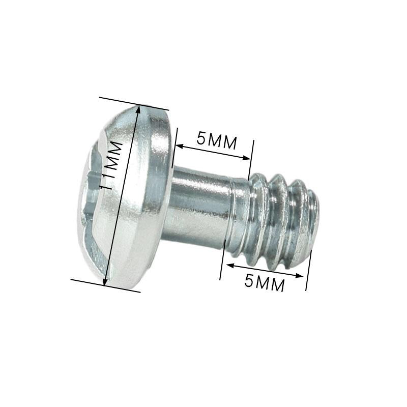 2-Pack Quick Release Plate Adapter For 1 / 4-20 Mount Screws