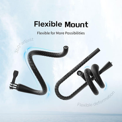 Flexible Octopus Stand for Sports Camera Vlogging - Cycling Accessory
