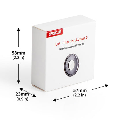 Uv Filter for Dji Action 3 Camera