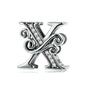 Diy Beaded Bracelet With Zircon Beads 26 Letters Style - X