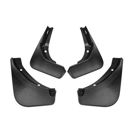 For Mercedes-Benz A-Class Hatchback 2019-2022 4Pcs / Set Car Auto Soft Plastic Splash Flaps Fender Guard