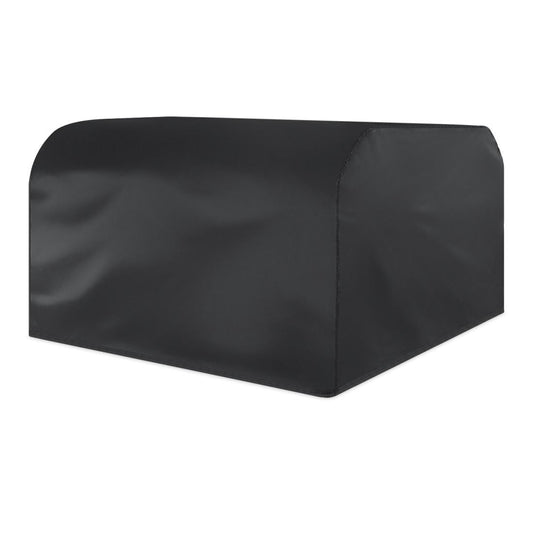 Waterproof 210D Oxford Cloth Cover For Outdoor Furniture Set - Protects From Uv Dust And Rain - 250X250X90Cm - Black