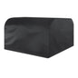 Waterproof 210D Oxford Cloth Cover For Outdoor Furniture Set - Protects From Uv Dust And Rain - 250X250X90Cm - Black