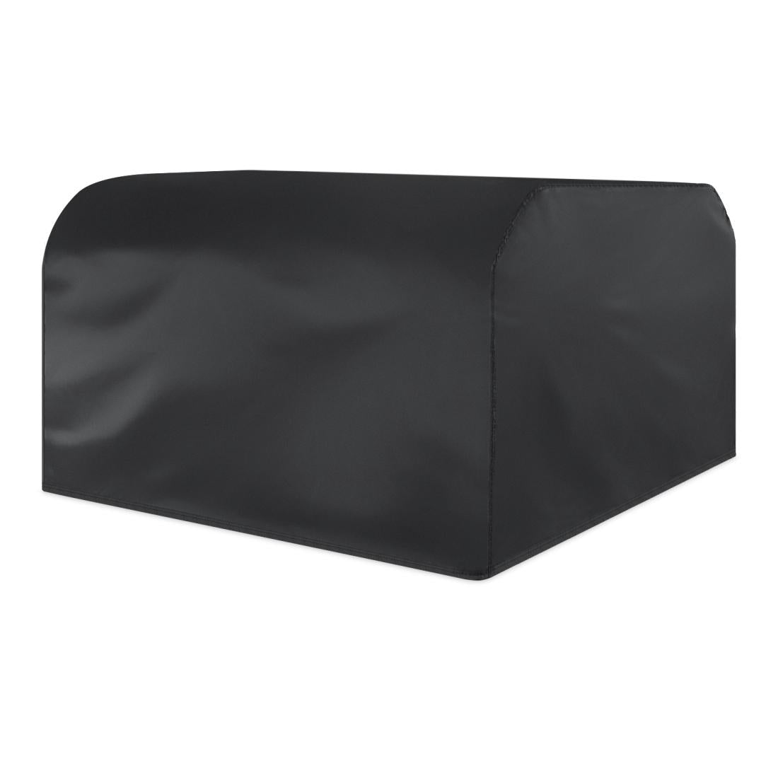 Waterproof 210D Oxford Cloth Cover For Outdoor Furniture Set - Protects From Uv Dust And Rain - 250X250X90Cm - Black