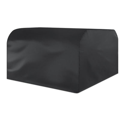 Waterproof 210D Oxford Cloth Cover For Outdoor Furniture Set - Protects From Uv Dust And Rain - 250X250X90Cm - Black
