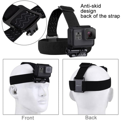 Adjustable Elastic Mount Belt for Action Cameras
