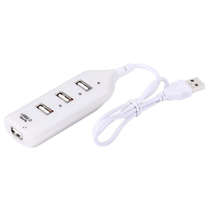 4-Port Usb 2.0 Hub 30Cm Cable Length - Black