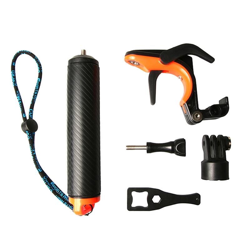 Gopro Diving Buoyancy Stick with Floating Hand Grip and Shutter Trigger